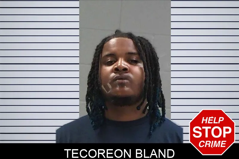 Tecoreon Bland mugshot
