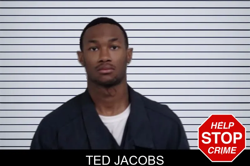 Ted Jacobs mugshot