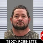 Teddy Robinette mugshot – Baldwin County , Georgia Teddy Robinette mugshot