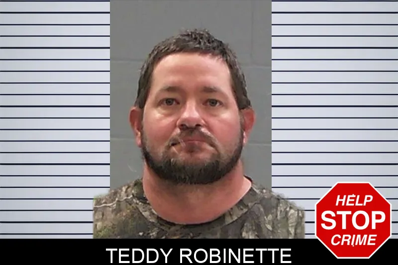 Teddy Robinette mugshot – Baldwin County , Georgia Teddy Robinette mugshot