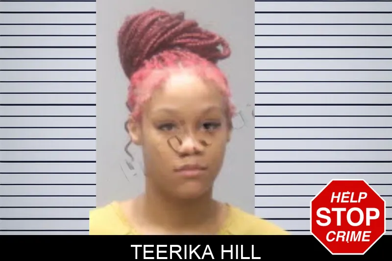 Teerika Hill mugshot