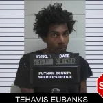 Tehavis Eubanks mugshot