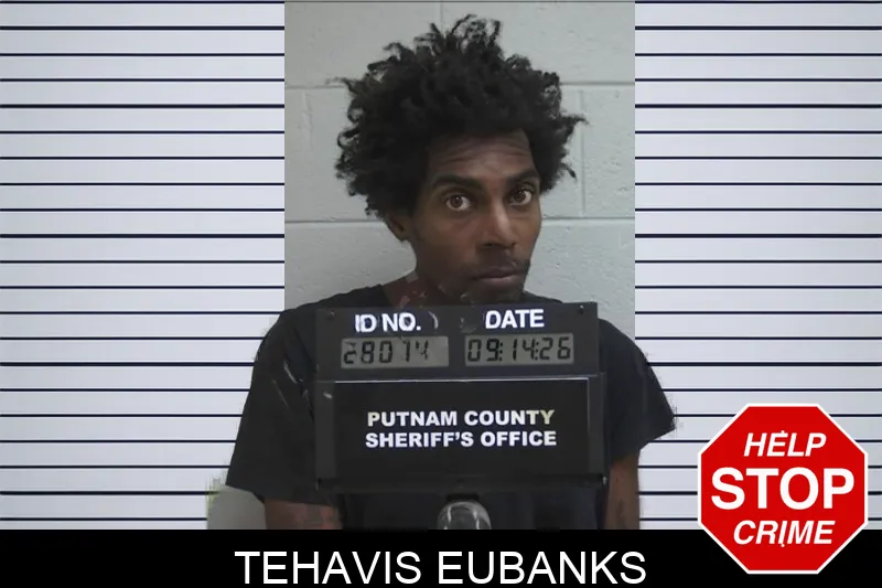 Tehavis Eubanks mugshot – Putnam County , Georgia Tehavis Eubanks mugshot