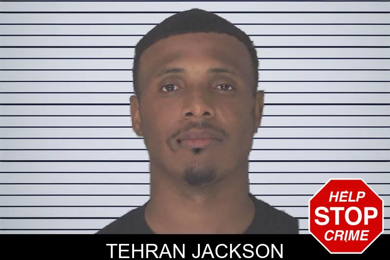 Tehran Jackson mugshot