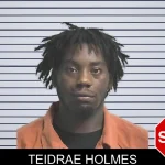 Teidrae Holmes mugshot – Colquitt County , Georgia Teidrae Holmes mugshot