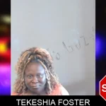 Tekeshia Foster mugshot – DeKalb County , Georgia Tekeshia Foster mugshot