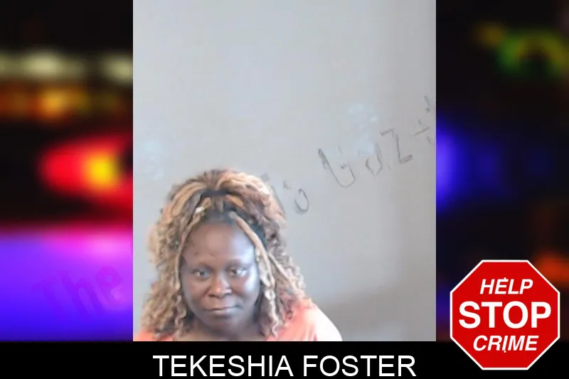 Tekeshia Foster mugshot – DeKalb County , Georgia Tekeshia Foster mugshot