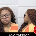 Tekia Morrow mugshot – Paulding County , Georgia Tekia Morrow mugshot