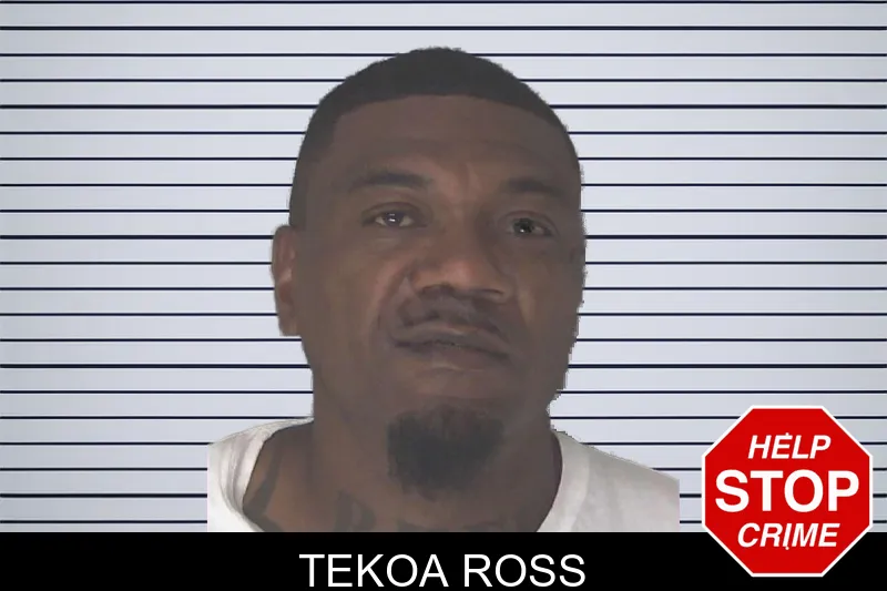Tekoa Ross mugshot – Douglas County , Georgia Tekoa Ross mugshot