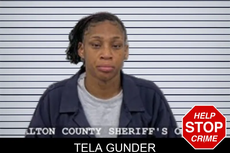 Tela Gunder mugshot – Walton County , Georgia Tela Gunder mugshot