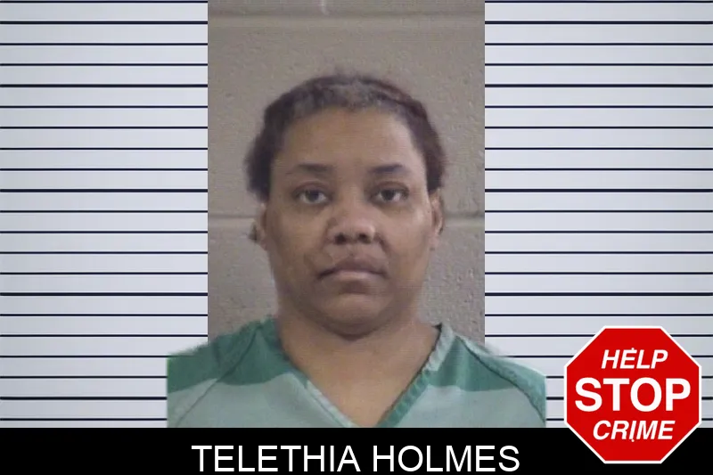 Telethia Holmes mugshot