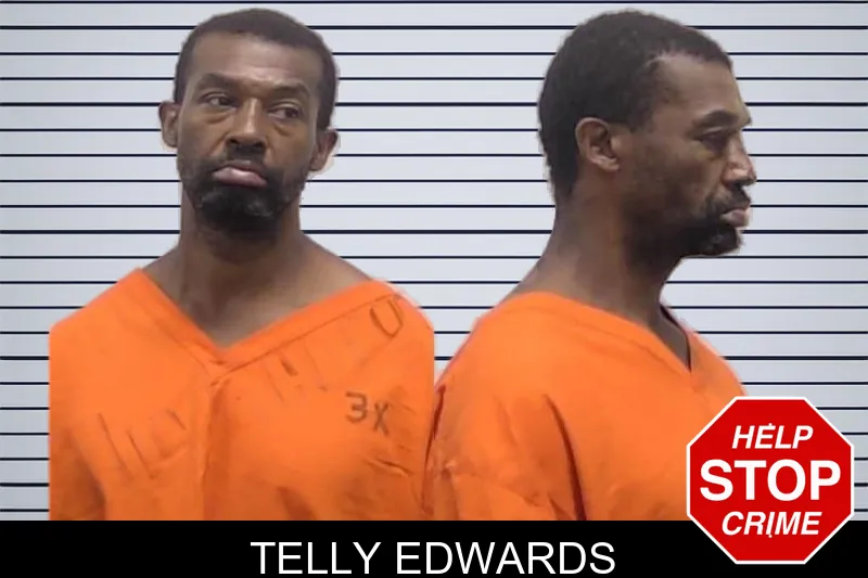 Telly Edwards mugshot – Clarke County , Georgia Telly Edwards mugshot