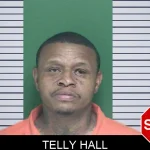 Telly Hall mugshot – Appling County , Georgia Telly Hall mugshot