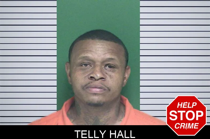 Telly Hall mugshot – Appling County , Georgia Telly Hall mugshot