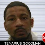 Temarius Goodman mugshot