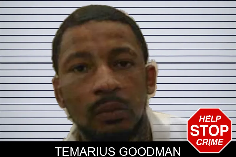Temarius Goodman mugshot – Peach County , Georgia Temarius Goodman mugshot