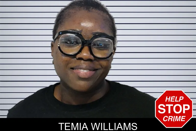 Temia Williams mugshot – Bibb County , Georgia Temia Williams mugshot