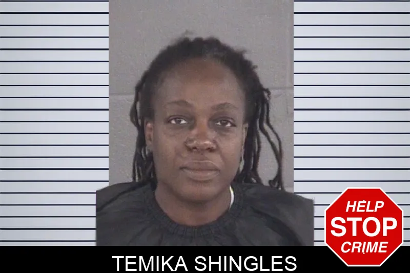 Temika Shingles mugshot – Spalding County , Georgia Temika Shingles mugshot