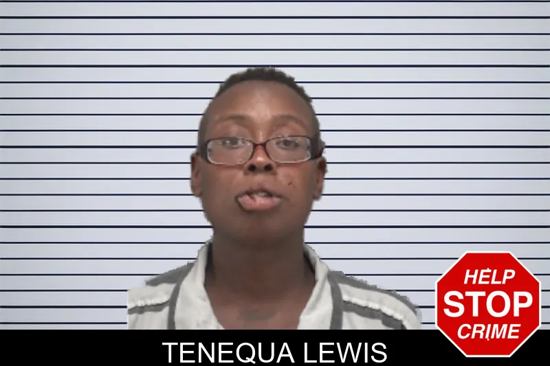Tenequa Lewis mugshot