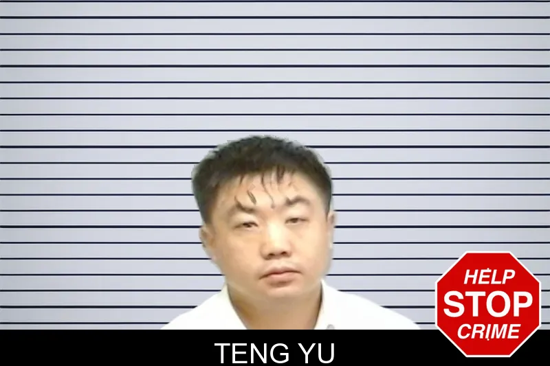 Teng Yu mugshot – Fulton County , Georgia Teng Yu mugshot