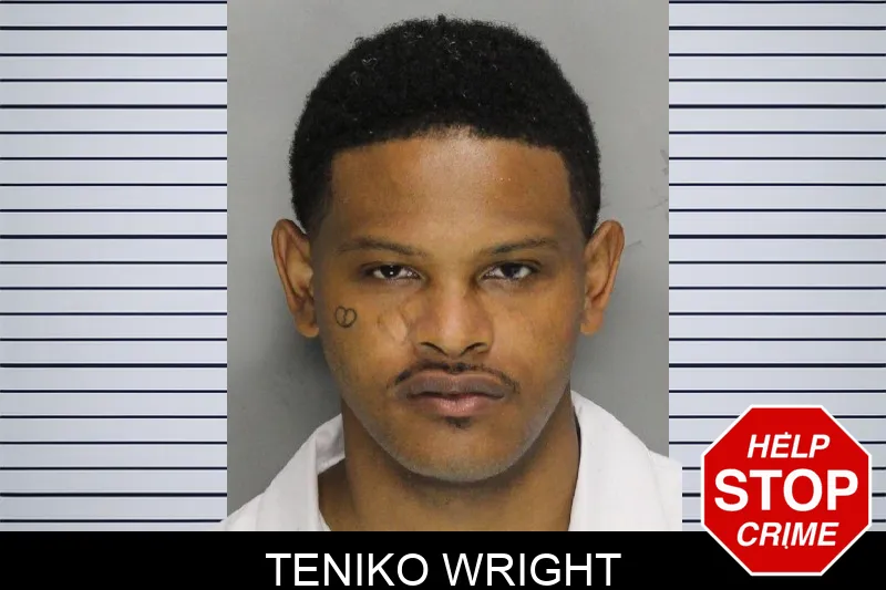 Teniko Wright mugshot – Cobb County , Georgia Teniko Wright mugshot