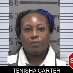 Tenisha Carter mugshot – Dougherty County , Georgia Tenisha Carter mugshot