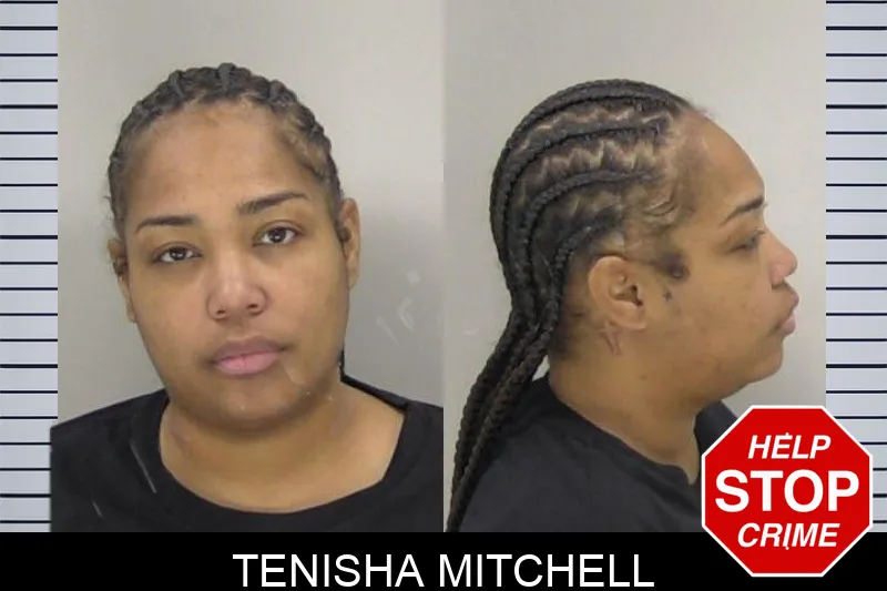 Tenisha Mitchell mugshot – Richmond County , Georgia Tenisha Mitchell mugshot