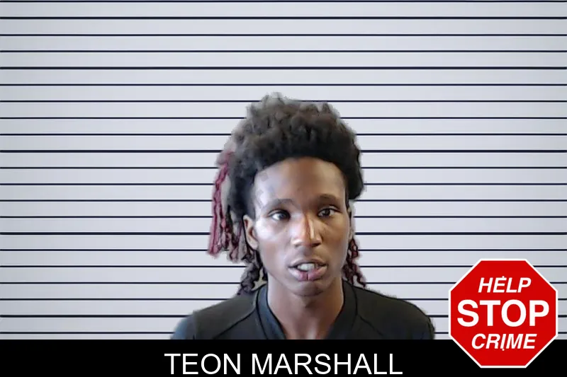 Teon Marshall mugshot