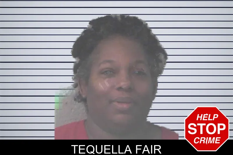 Tequella Fair mugshot