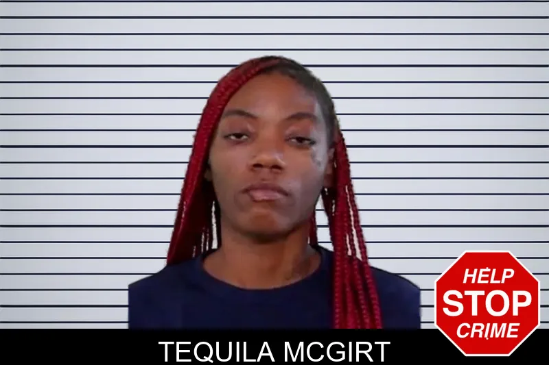 Tequila McGirt mugshot