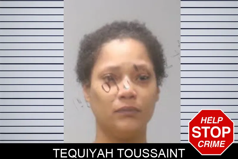 Tequiyah Toussaint mugshot