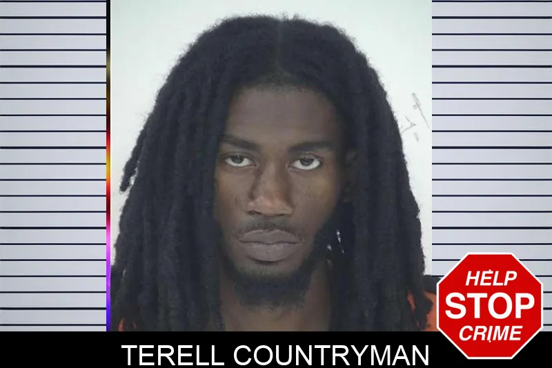 Terell Countryman mugshot – Fayette County , Georgia Terell Countryman mugshot
