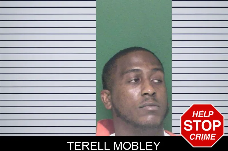 Terell Mobley mugshot – Appling County , Georgia Terell Mobley mugshot