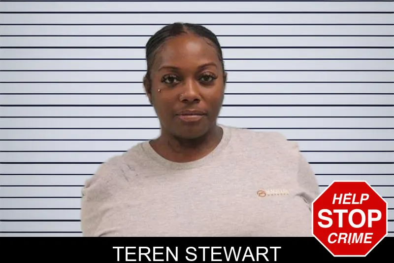 Teren Stewart mugshot – Grady County , Georgia Teren Stewart mugshot