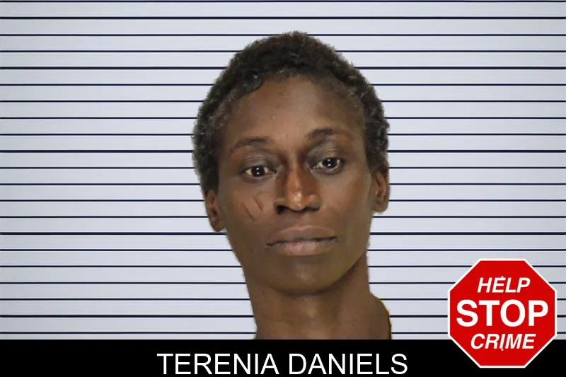 Terenia Daniels mugshot