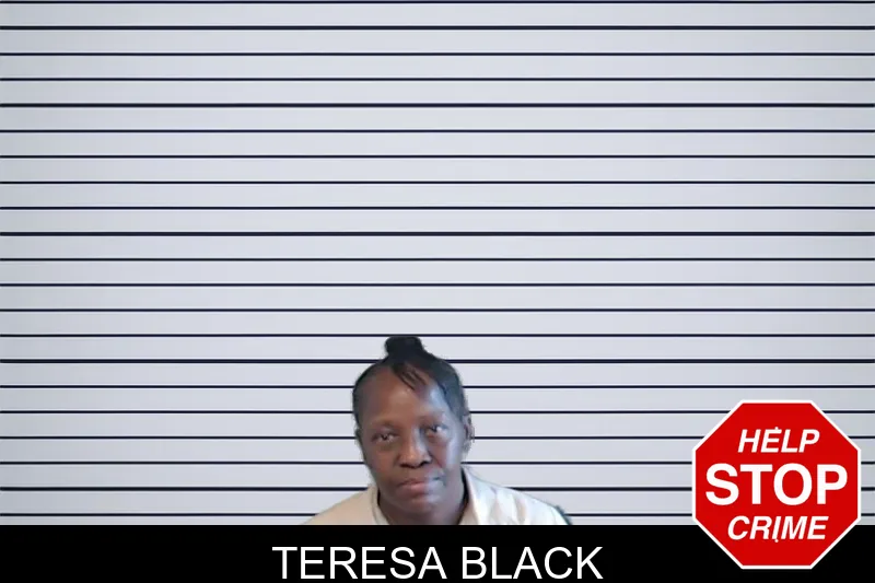 Teresa Black mugshot