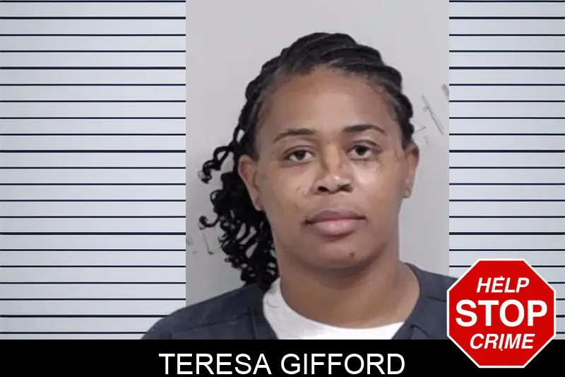 Teresa Gifford mugshot