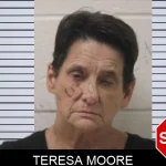 Teresa Moore mugshot