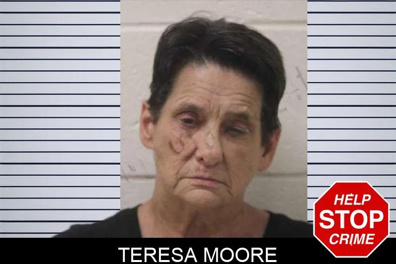 Teresa Moore mugshot