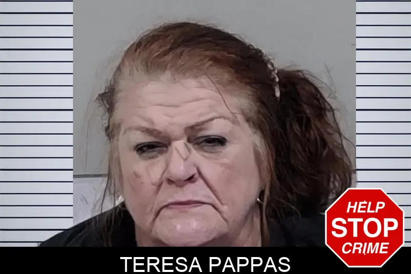 Teresa Pappas mugshot – Lowndes County , Georgia Teresa Pappas mugshot
