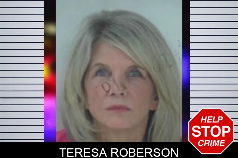 Teresa Roberson mugshot