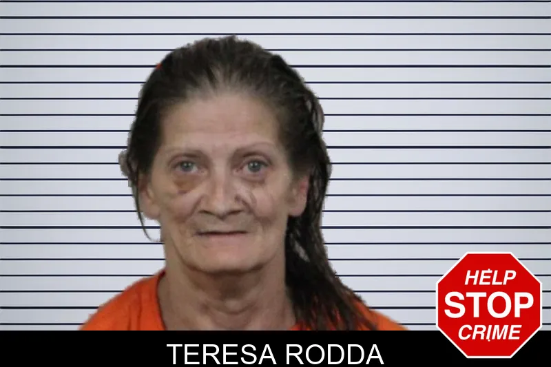 Teresa Rodda mugshot