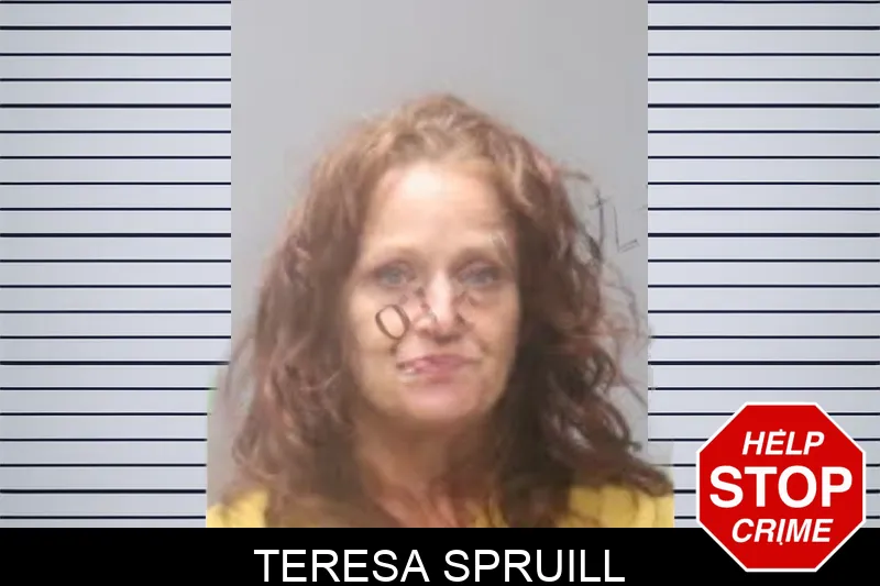 Teresa Spruill mugshot – Muscogee County , Georgia Teresa Spruill mugshot