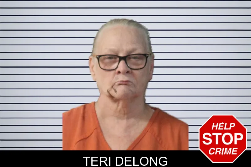 Teri Delong mugshot – Lumpkin County , Georgia Teri Delong mugshot