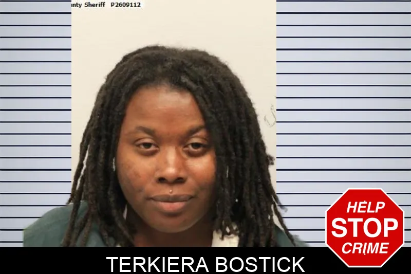 Terkiera Bostick mugshot