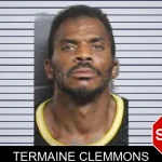 Termaine Clemmons mugshot – Bacon County , Georgia Termaine Clemmons mugshot