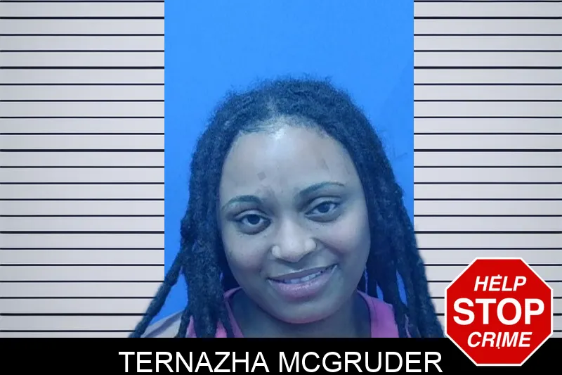 Ternazha McGruder mugshot