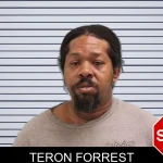 Teron Forrest mugshot – Grady County , Georgia Teron Forrest mugshot
