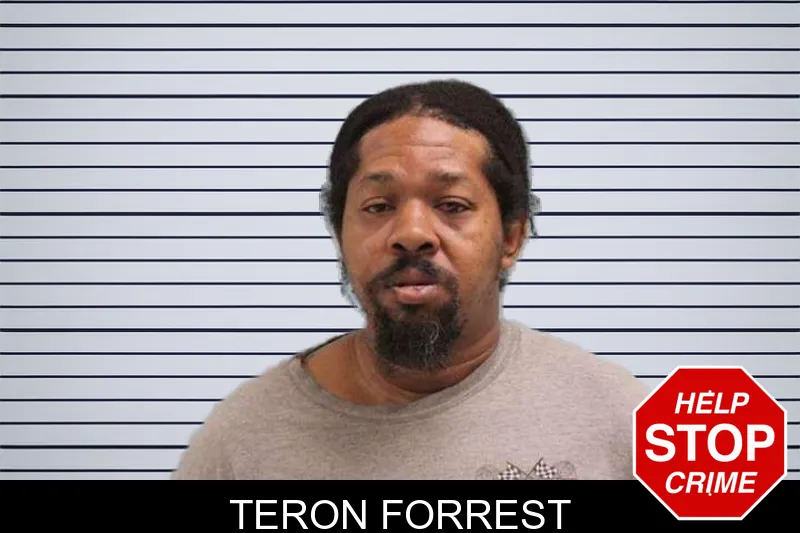 Teron Forrest mugshot – Grady County , Georgia Teron Forrest mugshot