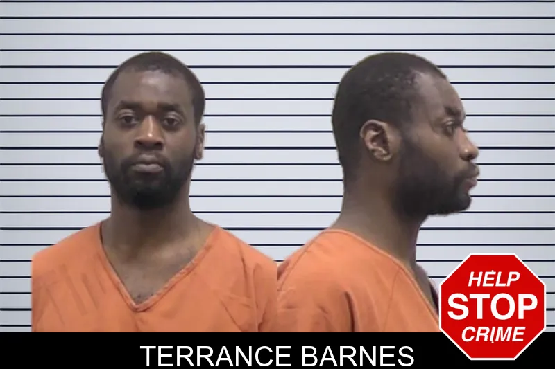 Terrance Barnes mugshot